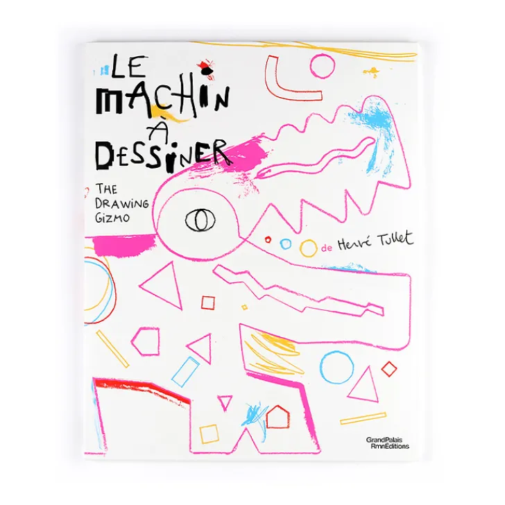 Hot Boutiques de musées Le Machin à dessiner. The drawing gizmo