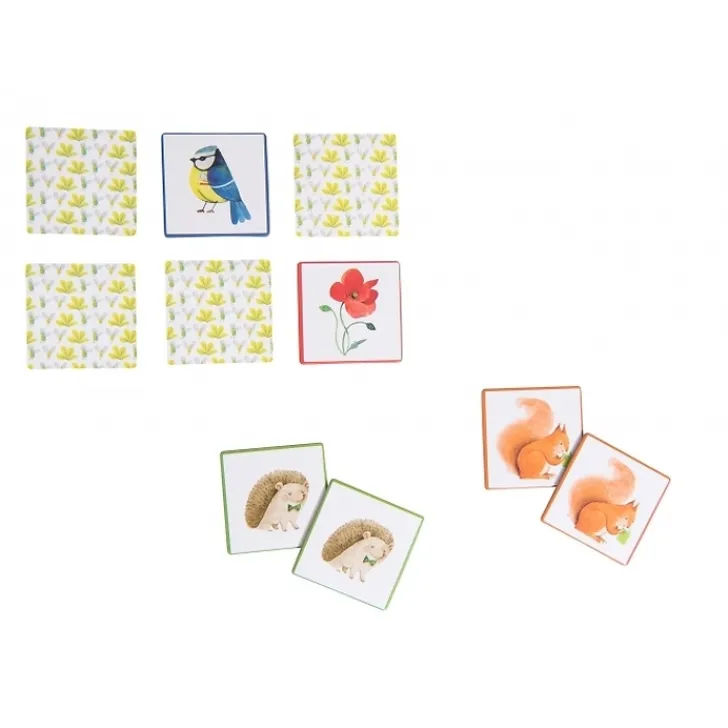 Hot Boutiques de musées Le Mémo de la nature - Moulin Roty