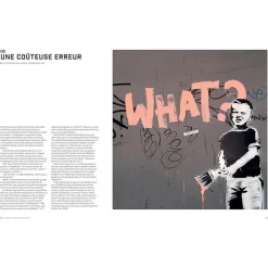 Boutiques de musées Le monde perdu de Banksy - Sur les traces des œuvres disparues