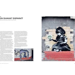 Boutiques de musées Le monde perdu de Banksy - Sur les traces des œuvres disparues