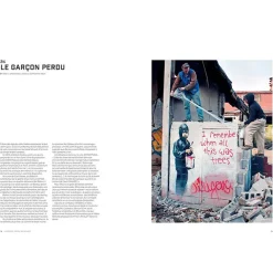 Boutiques de musées Le monde perdu de Banksy - Sur les traces des œuvres disparues