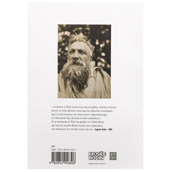 Best Boutiques de musées Le musée de Rodin, dernier chef-d'œuvre du sculpteur