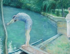 Boutiques de musées Affiches D'Art Encadrées|Panneaux Aluminium-Le Nageur (détail) (affiches d'art encadrées)