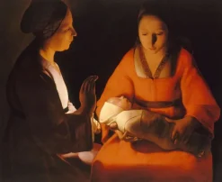 Boutiques de musées Panneaux Acryliques|Toiles Sur Châssis-Le Nouveau-né (panneaux acryliques)