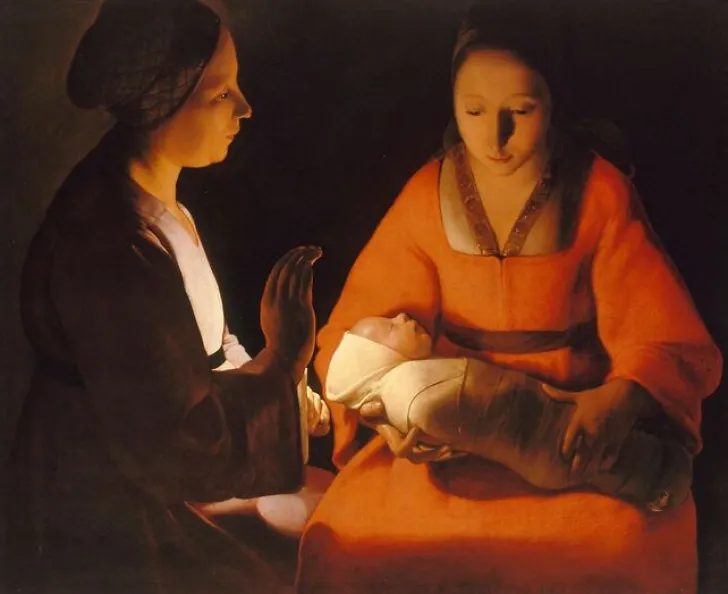 Hot Boutiques de musées Le Nouveau-né (panneaux aluminium)