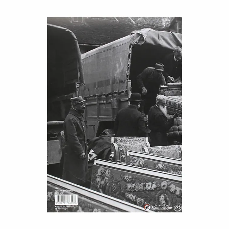 Outlet Boutiques de musées Le Palais de Compiègne dans la Grande Guerre - De l'hôpital au Grand Quartier Général (1914-1917)