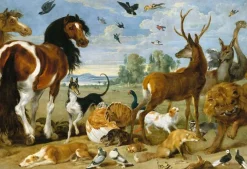 Boutiques de musées Panneaux Aluminium|Toiles Encadrées-Le Paradis terrestre (panneaux aluminium)