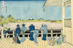 Outlet Boutiques de musées Le Pavillon Sazai du temple des cinq cents rakan (panneaux acryliques)