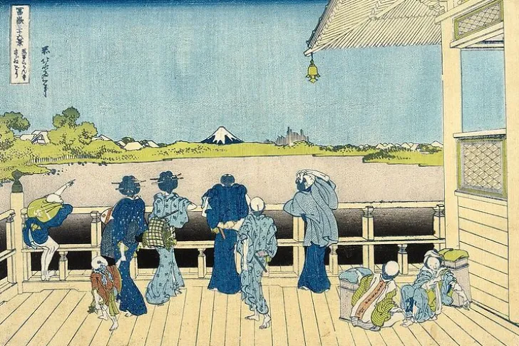 Outlet Boutiques de musées Le Pavillon Sazai du temple des cinq cents rakan (panneaux acryliques)