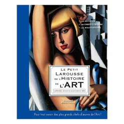 Boutiques de musées Livres D'Art-Le Petit Larousse de l'Histoire de l'art