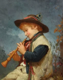 Boutiques de musées Le petit Pifferaro (panneaux aluminium)