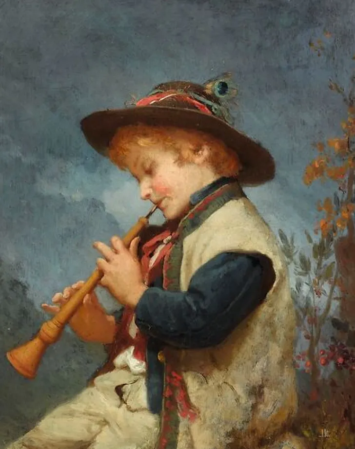 Boutiques de musées Le petit Pifferaro (panneaux aluminium)