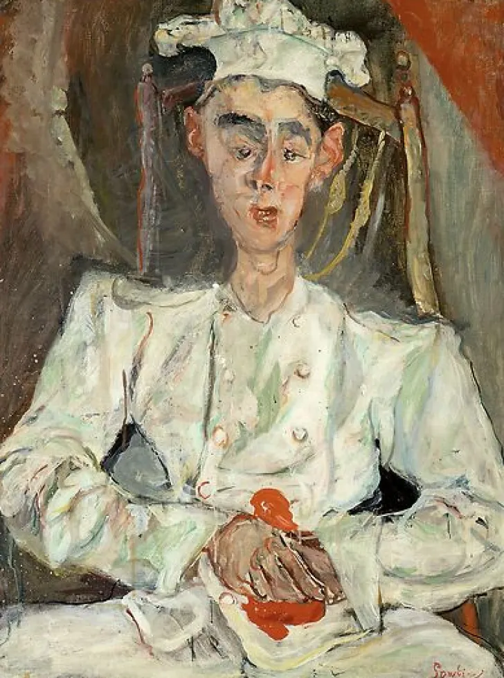 Boutiques de musées Affiches D'Art-Le petit pâtissier (affiches d'art)