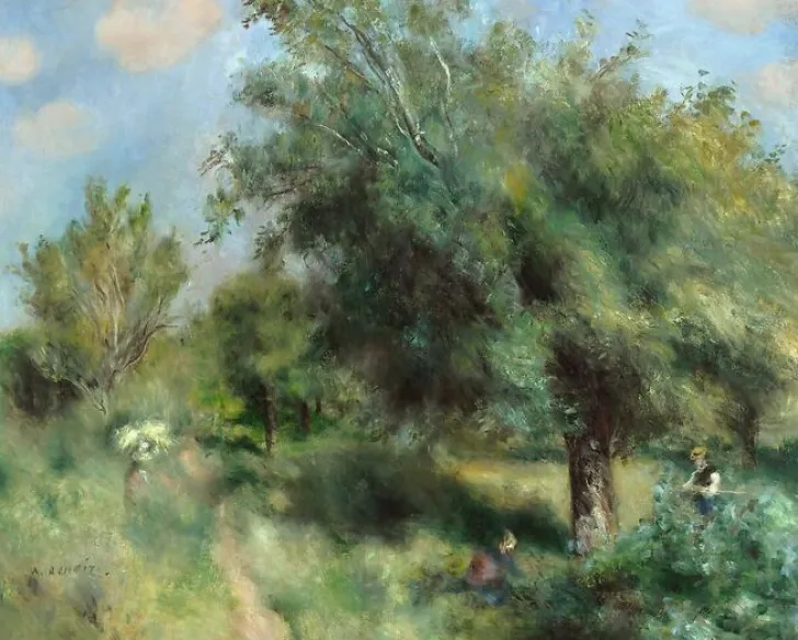 Discount Boutiques de musées Le Poirier d'Angleterre (toiles encadrées)