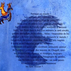 New Boutiques de musées Le poisson bleu de monsieur Chagall a disparu !