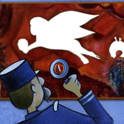 New Boutiques de musées Le poisson bleu de monsieur Chagall a disparu !