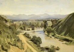 Boutiques de musées Panneaux Aluminium|Panneaux Acryliques-Le pont de Narni (panneaux aluminium)