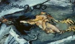 New Boutiques de musées Le Poulet plumé (panneaux aluminium)