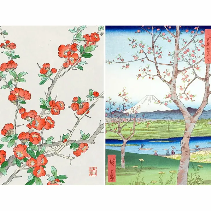 Discount Boutiques de musées Le Printemps par les grands maîtres de l'estampe japonaise