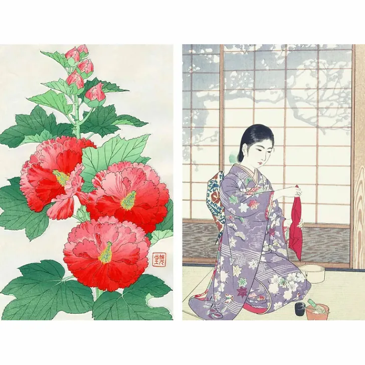 Discount Boutiques de musées Le Printemps par les grands maîtres de l'estampe japonaise