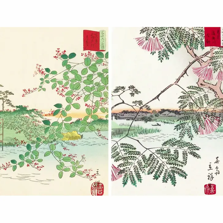 Discount Boutiques de musées Le Printemps par les grands maîtres de l'estampe japonaise