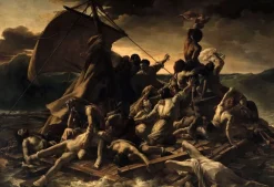 Discount Boutiques de musées Le radeau de la Méduse (toiles sur châssis)