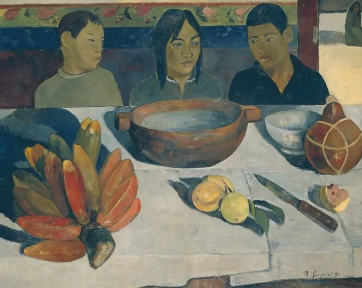 Outlet Boutiques de musées Le repas ou Les bananes (panneaux aluminium)