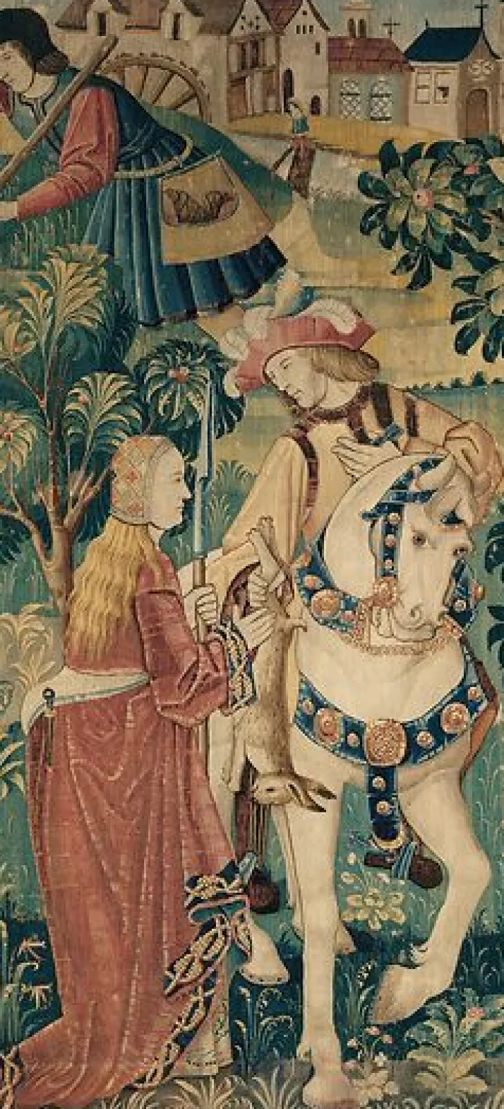 Online Boutiques de musées Le Retour de la chasse (panneaux aluminium)