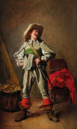 Best Boutiques de musées Le Rieur (toiles encadrées)