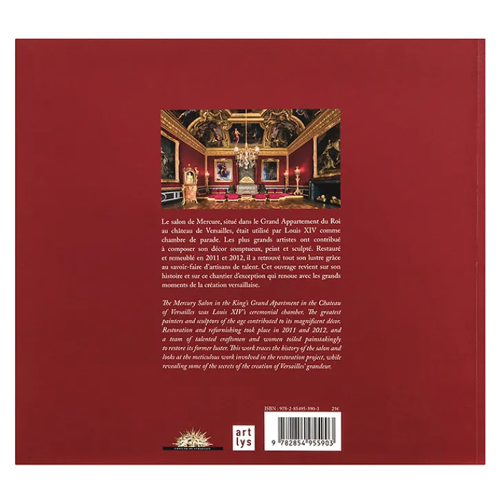 Outlet Boutiques de musées Le salon de Mercure - Chambre de parade du roi