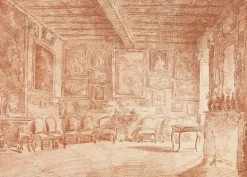 Boutiques de musées Toiles Sans Cadre|Affiches D'Art Encadrées-Le salon du bailli de Breteuil (toiles sans cadre)