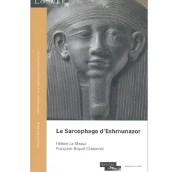 Boutiques de musées Histoire, Géographie Et Sciences-Le sarcophage d'Eshmunazor