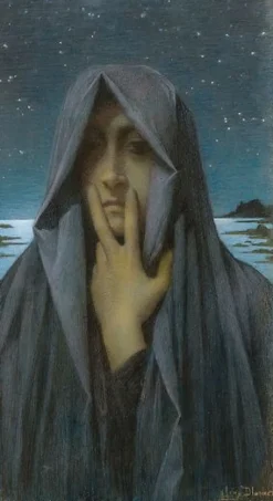 Boutiques de musées Panneaux Aluminium|Panneaux Acryliques-Le Silence (détail) (panneaux aluminium)