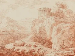 Boutiques de musées Le temple de la Sibylle (panneaux aluminium)