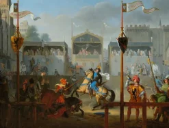 Boutiques de musées Affiches D'Art|Toiles Sans Cadre-Le Tournoi (affiches d'art)