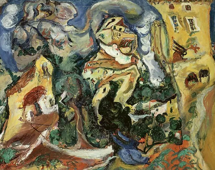 Boutiques de musées Affiches D'Art-Le village (affiches d'art)