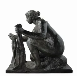 Outlet Boutiques de musées L'Eau ou La Grande Laveuse accroupie (panneaux aluminium)