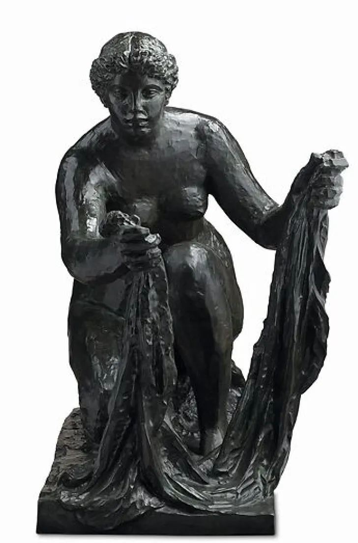 Hot Boutiques de musées L'Eau ou La Grande Laveuse accroupie (panneaux acryliques)