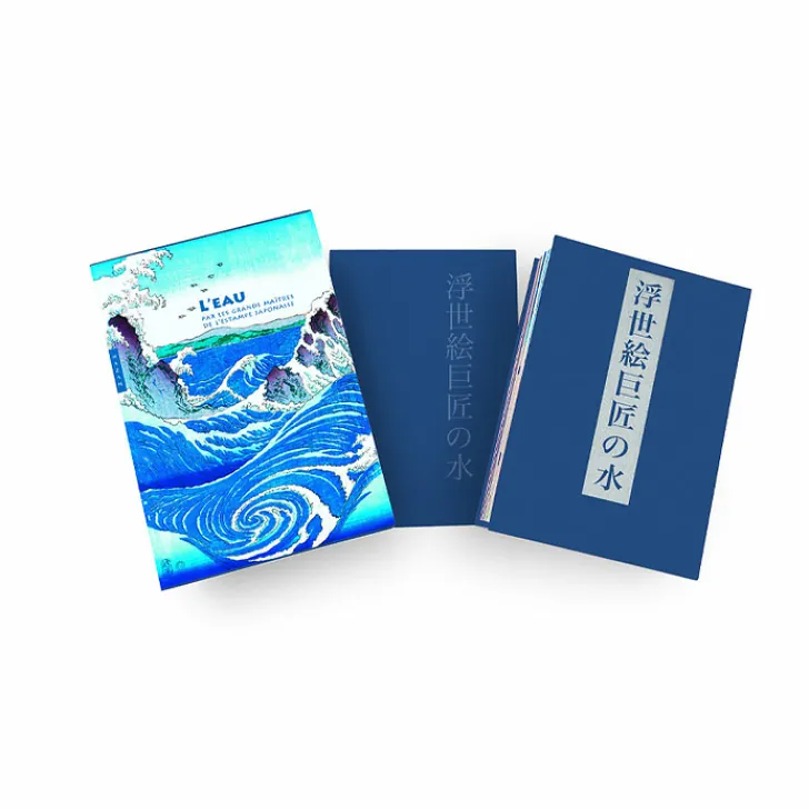 Best Boutiques de musées L'eau par les grands maîtres de l'estampe japonaise (coffret)