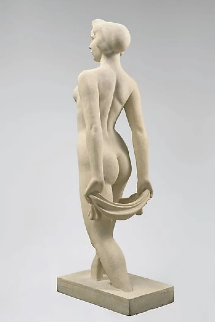 Hot Boutiques de musées Île-de-France, dit aussi La Baigneuse (toiles encadrées)