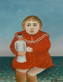 Best Boutiques de musées L'enfant à la poupée (affiches d'art)