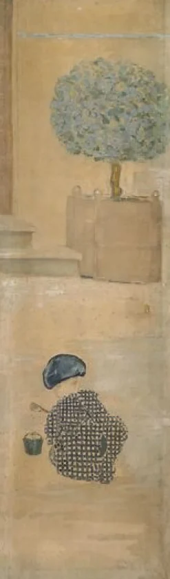 Boutiques de musées Toiles Sans Cadre|Toiles Encadrées-L'enfant au pâté de sable (toiles sans cadre)