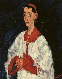 Sale Boutiques de musées L'enfant de choeur (toiles sur châssis)