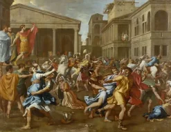 Boutiques de musées Panneaux Aluminium|Panneaux Acryliques-L'enlèvement des Sabines (panneaux aluminium)