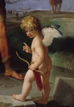 Online Boutiques de musées L'Enlèvement d'Hélène (panneaux aluminium)