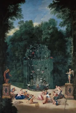 Best Boutiques de musées L’Entrée du Labyrinthe dans les jardins de Versailles (panneaux aluminium)