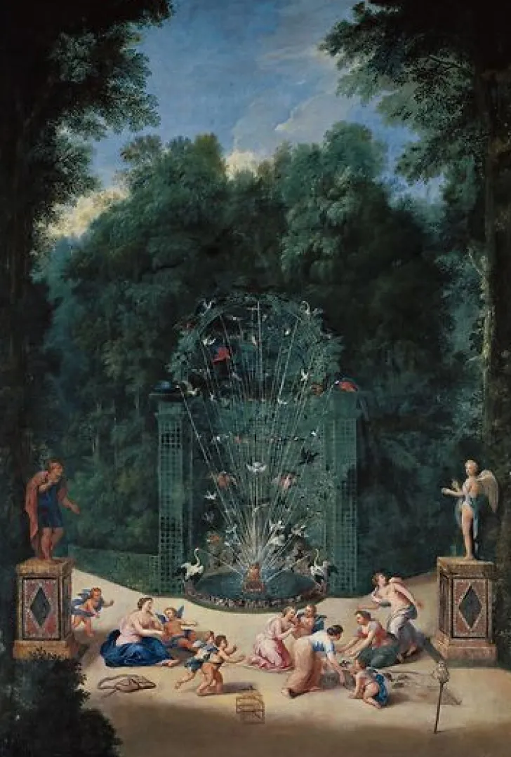 Best Boutiques de musées L’Entrée du Labyrinthe dans les jardins de Versailles (panneaux aluminium)