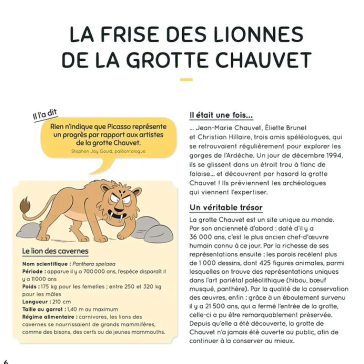 New Boutiques de musées Les 10 chefs-d'œuvre de l'art préhistorique racontés aux enfants