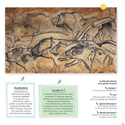 New Boutiques de musées Les 10 chefs-d'œuvre de l'art préhistorique racontés aux enfants