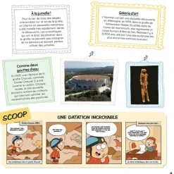 New Boutiques de musées Les 10 chefs-d'œuvre de l'art préhistorique racontés aux enfants